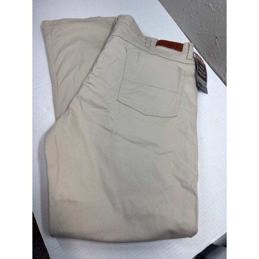 Wrangler Mens Straight Fit 95GRRFY Pants Preppy Business Office‎ Size 40x32 NWT